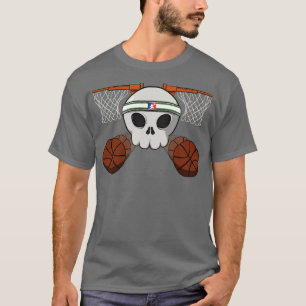 Basketball crew Jolly pirate  no caption T-Shirt