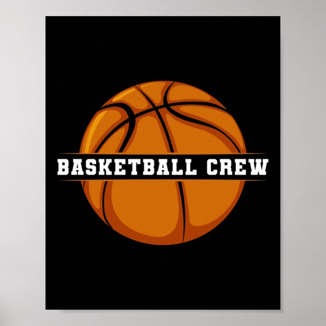 Basketball Crew  Poster (Front)