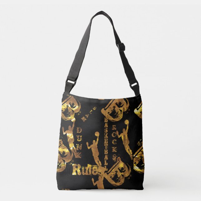 BASKETBALL      CROSSBODY BAG (Front)