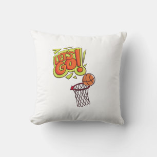 Basketball cushion