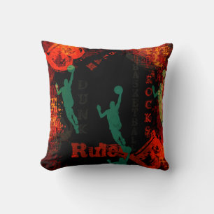 BASKETBALL CUSHION