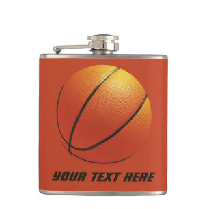 Basketball custom flask