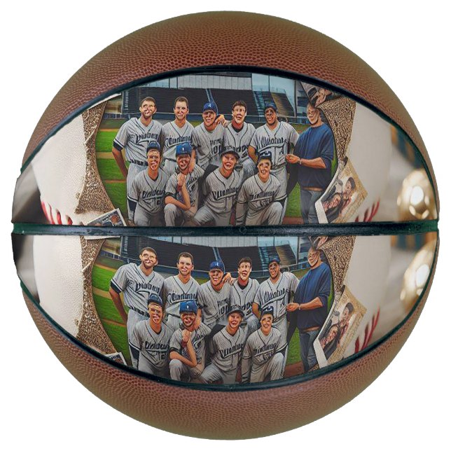 Basketball | Custom Fullsize | Sports Art (Front)
