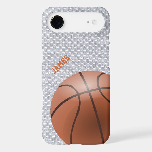 Basketball Custom iPod Touch Case (Back)