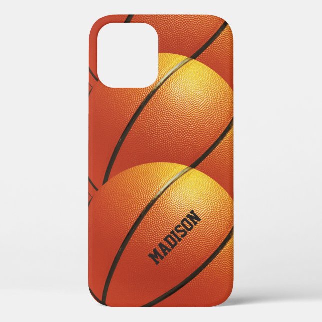 Basketball custom name phone cases (Back)