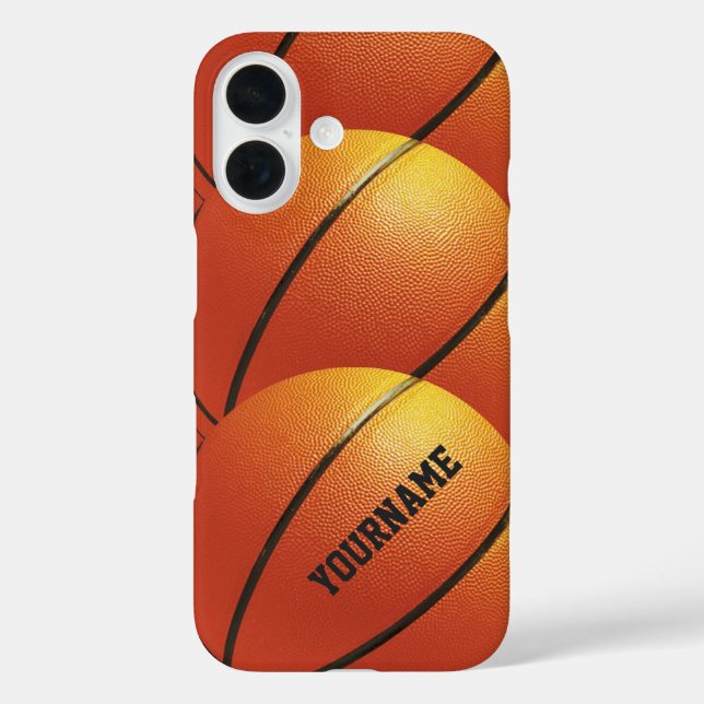 Basketball custom name phone cases (Back)