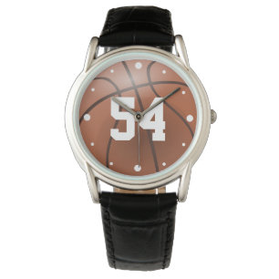 Basketball Custom Number  Watch