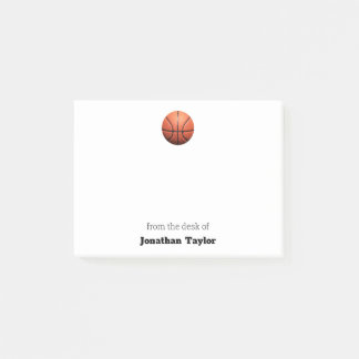 Basketball Custom Post-it Notes