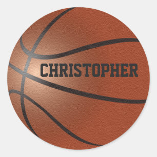 Basketball Custom Sticker