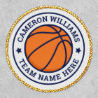 Basketball custom text team name