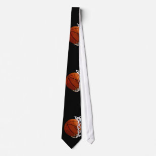 Basketball Custom Tie