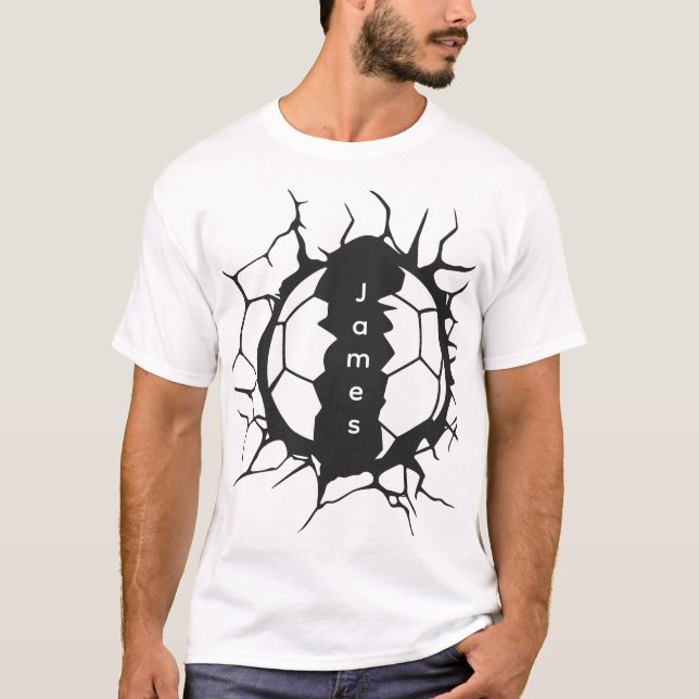 Basketball (Customisable) T-Shirt (Front)