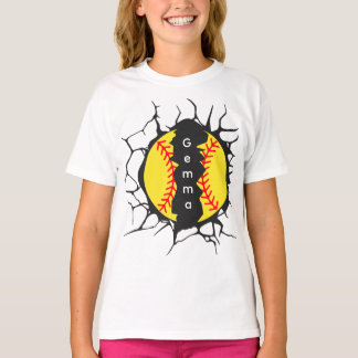 Basketball (Customisable) T-Shirt