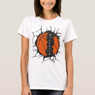 Basketball (Customisable) T-Shirt
