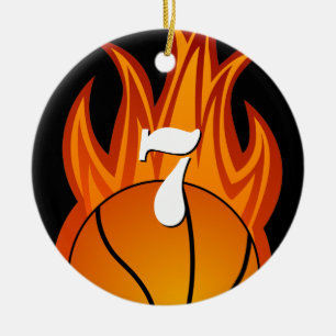 Basketball - customised ornament