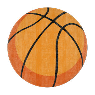 Basketball Cutting Board