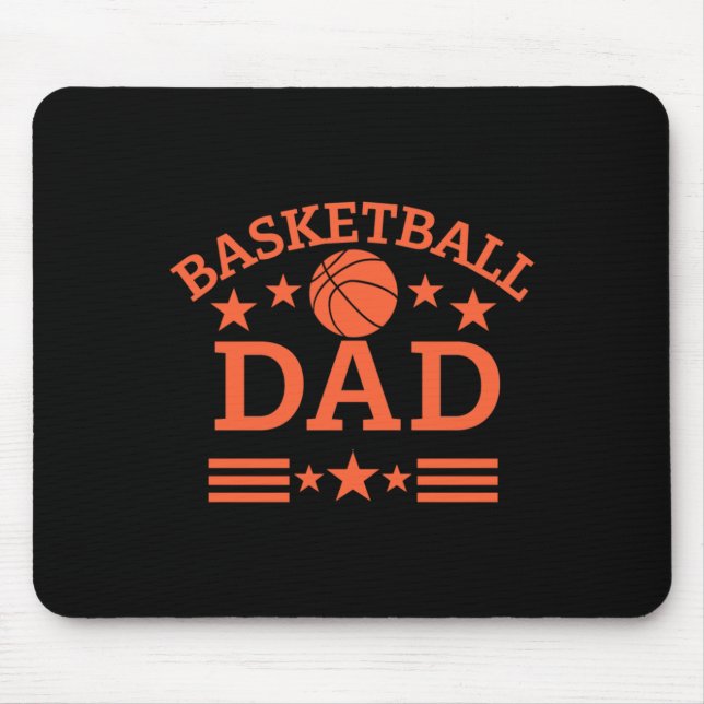 Basketball Dad 2  Mouse Mat (Front)