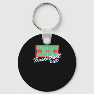 Basketball Dad 3  Key Ring