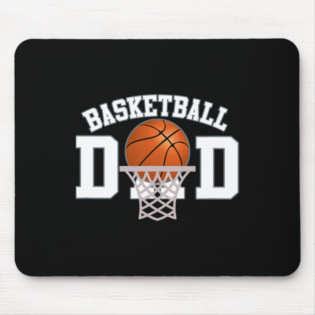 Basketball Dad 4  Mouse Mat (Front)