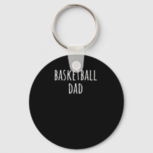 Basketball Dad 5 Key Ring
