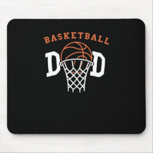 Basketball Dad. Basketball Coach Mouse Mat