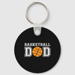 Basketball Dad Basketball Gift For Father Basketb Key Ring
