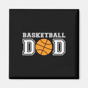 Basketball Dad Basketball Gift For Father Basketb Magnet