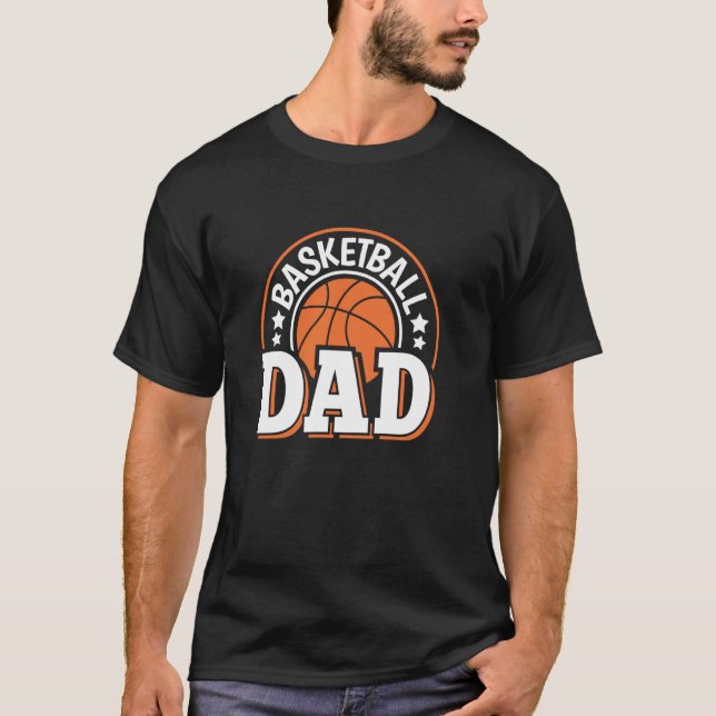 Basketball Dad Basketball Men T-Shirt (Front)