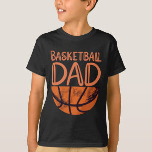 Basketball Dad - Basketball Player Vintage Basketb T-Shirt