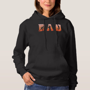 Basketball Dad Bball Coach Player Sports Athlete P Hoodie