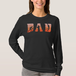 Basketball Dad Bball Coach Player Sports Athlete P T-Shirt