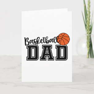 Basketball Dad Card
