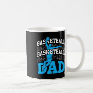 Basketball Dad Coach Team Match Player Father Dadd Coffee Mug