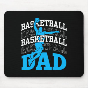 Basketball Dad Coach Team Match Player Father Dadd Mouse Mat