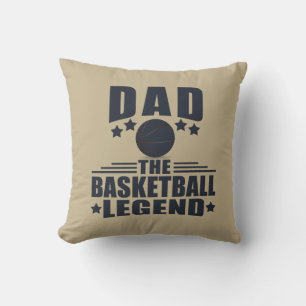Basketball Dad Cushion