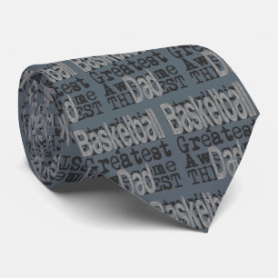 Basketball Dad Extraordinaire Tie