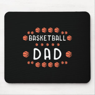 Basketball Dad Fan Best Daddy Ever Hooper  Mouse Mat