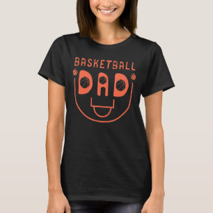 Basketball Dad Fathers Day Best Daddy Ever Hooper T-Shirt
