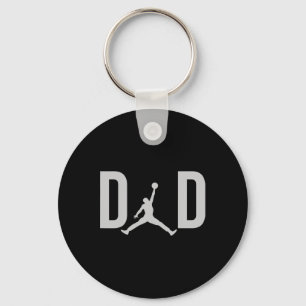 Basketball dad Fathers Day  Key Ring
