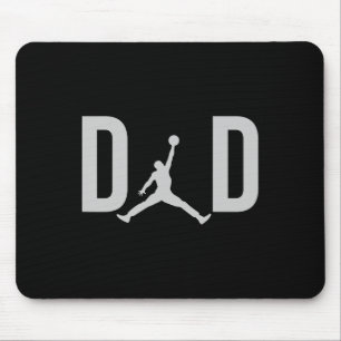 Basketball dad Fathers Day  Mouse Mat