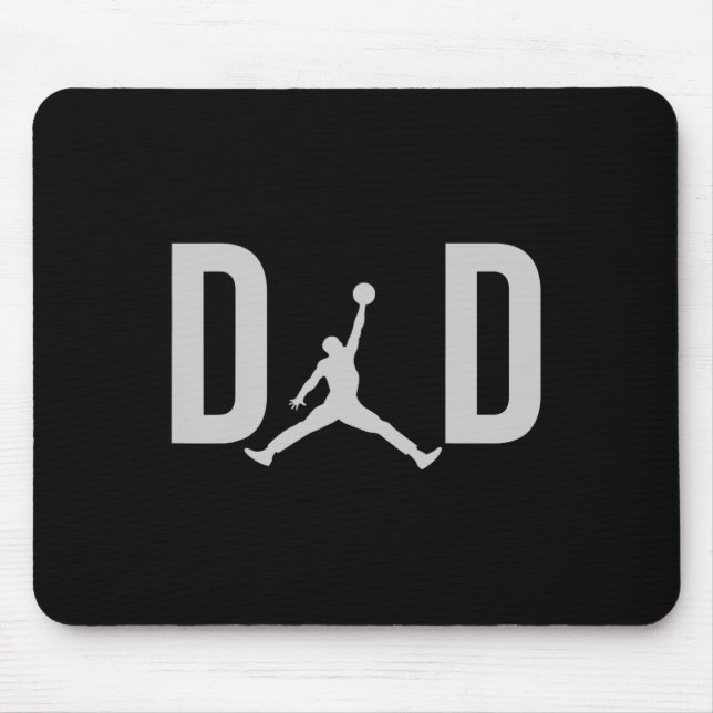 Basketball dad Fathers Day  Mouse Mat (Front)