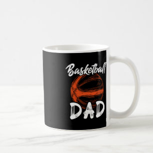 Basketball Dad For Men Family Matching Basketball  Coffee Mug