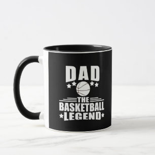 Basketball Dad gift Mug