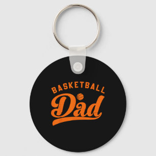 Basketball Dad Gifts Daddy Basketball Father's Day Key Ring