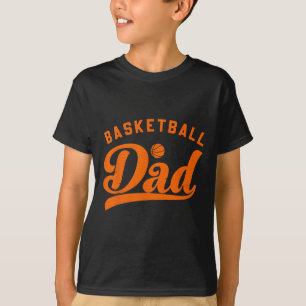 Basketball Dad Gifts Daddy Basketball Father's Day T-Shirt