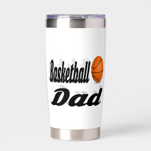 Basketball Dad Insulated Tumbler