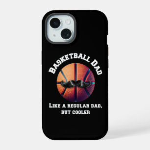 Basketball Dad iPhone 15 Case