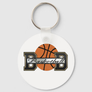 Basketball Dad Key Ring
