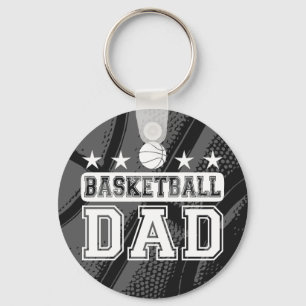 Basketball Dad Key Ring