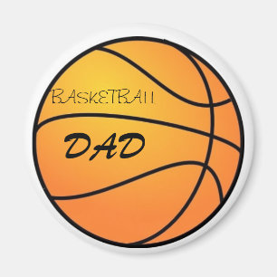 Basketball Dad Magnet